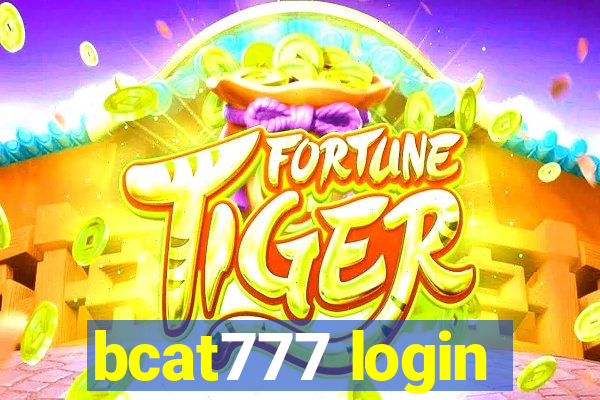 bcat777 login